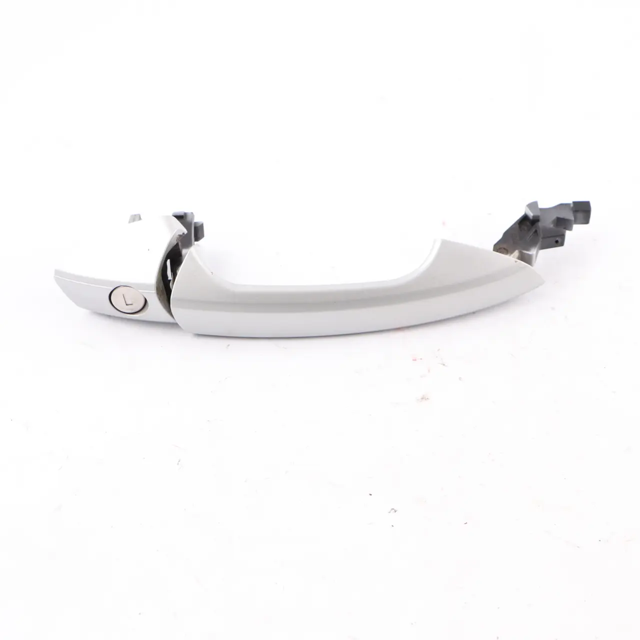 Door Handle Mercedes W176 W204 Grab Front Right O/S Outside Polar Silver - 761