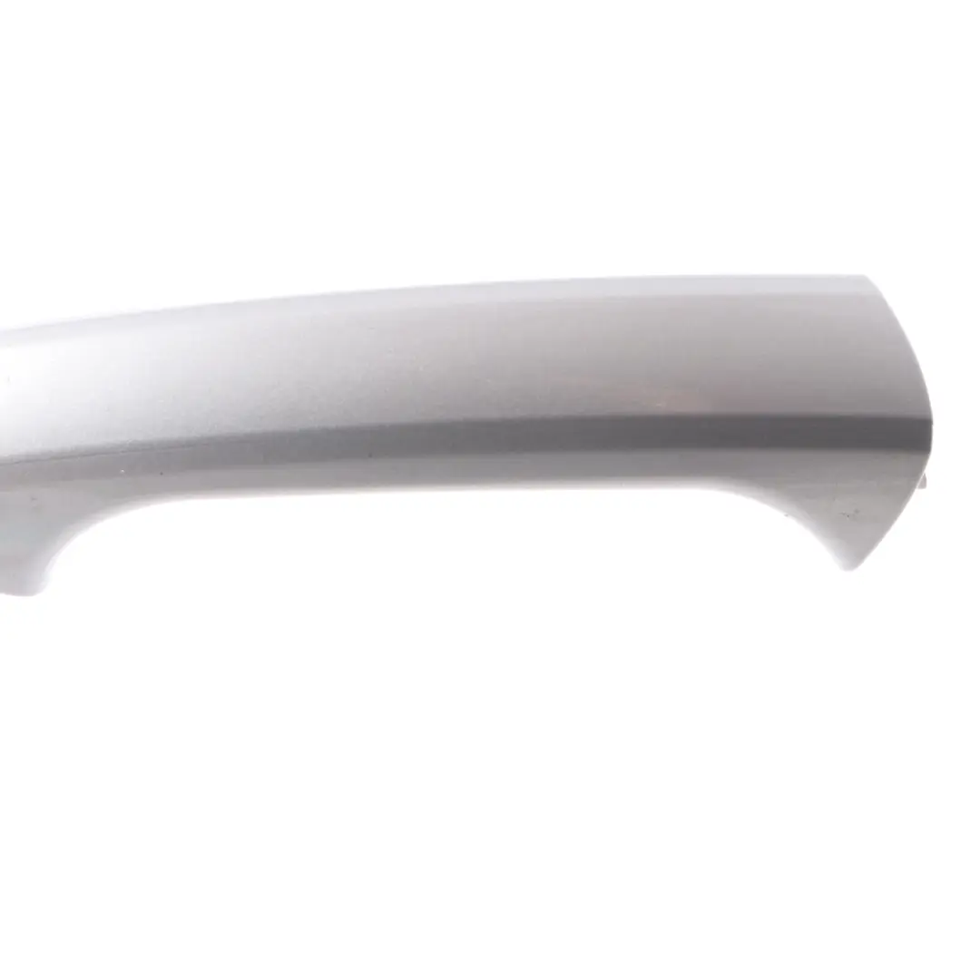 Door Handle Mercedes W176 W204 Grab Front Right O/S Outside Polar Silver - 761