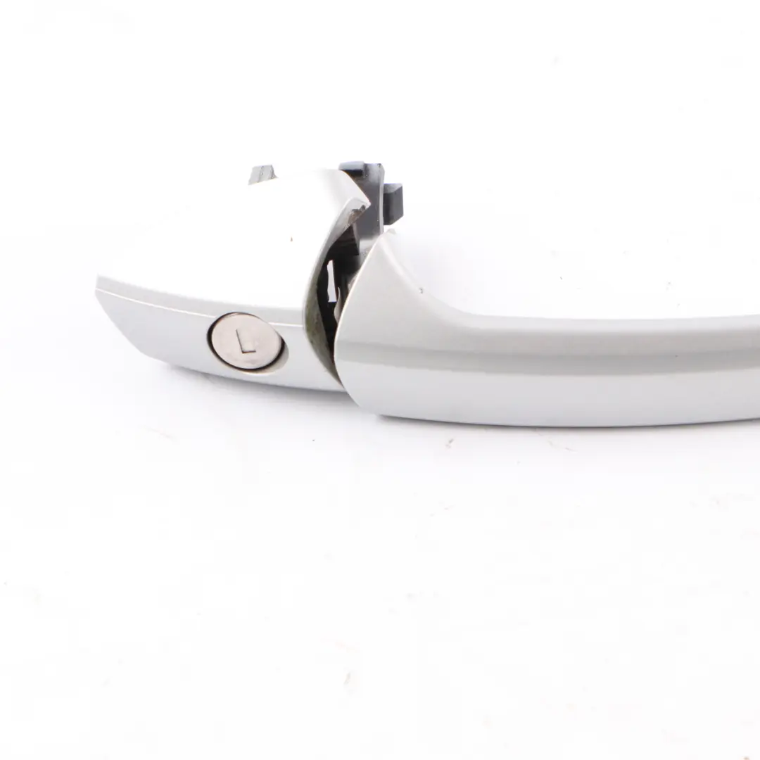 Door Handle Mercedes W176 W204 Grab Front Right O/S Outside Polar Silver - 761