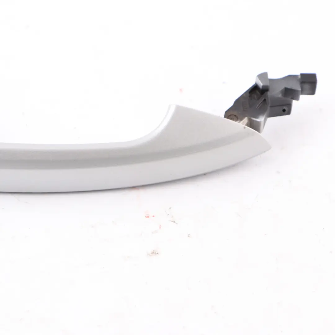 Door Handle Mercedes W176 W204 Grab Front Right O/S Outside Polar Silver - 761