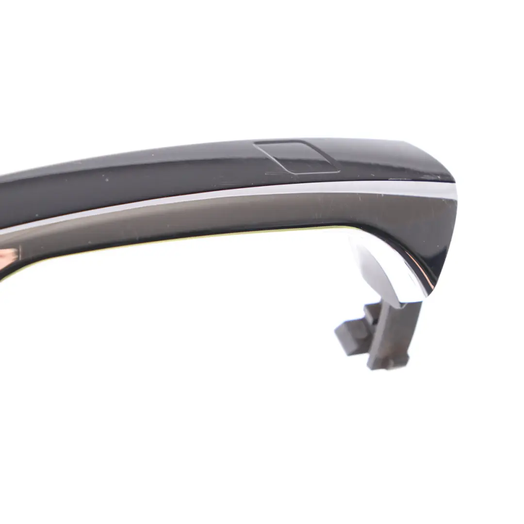 Door Handle Mercedes W176 W204 Grab Front Right O/S Outside Obsidian Black - 197