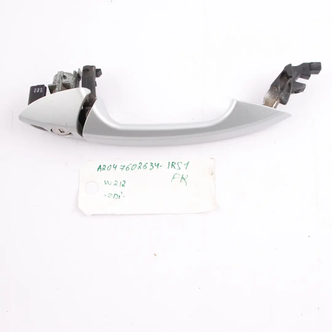 Door Handle Mercedes W204 W212 Front Right O/S Grab Iridium Silver Metallic 775