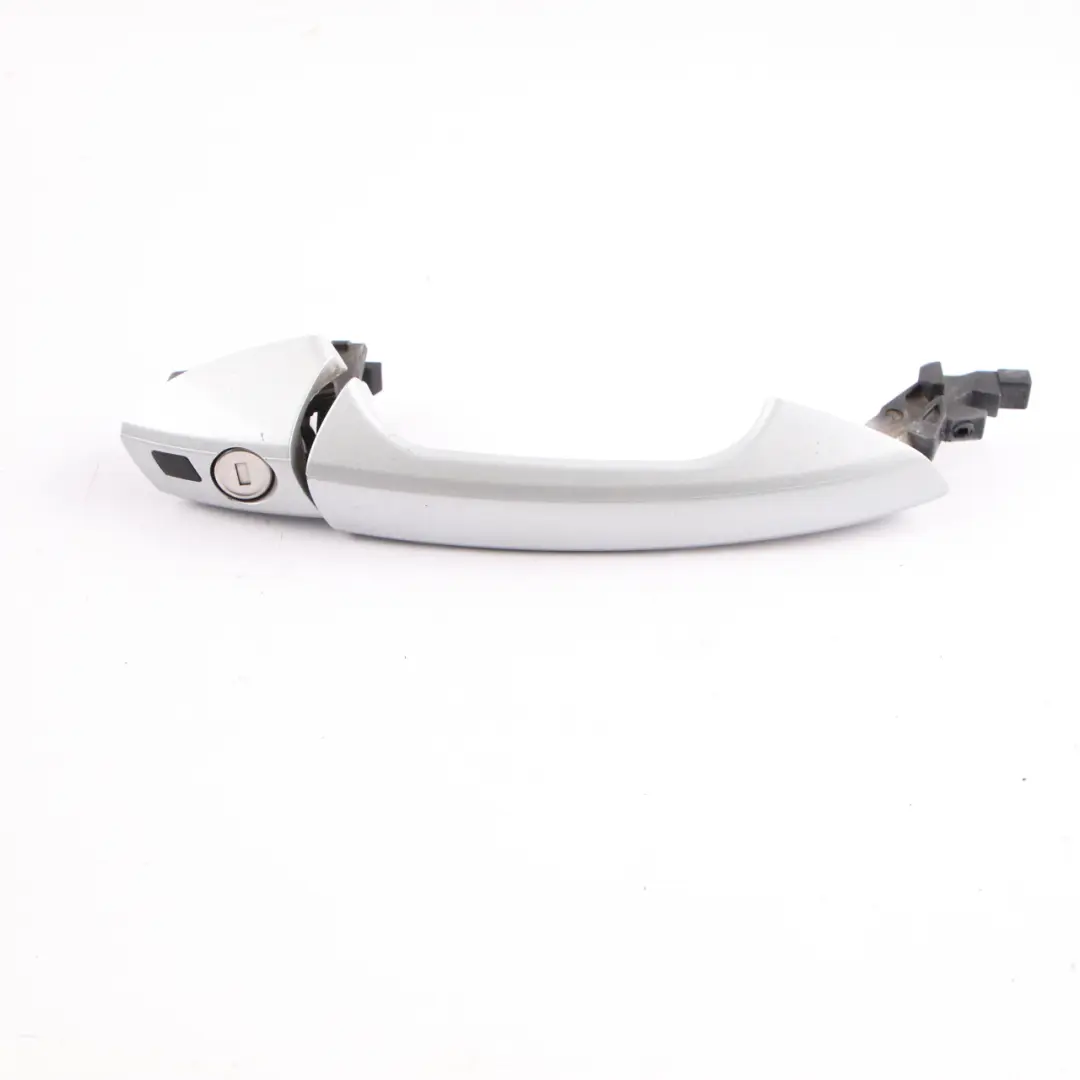 Door Handle Mercedes W204 W212 Front Right O/S Grab Iridium Silver Metallic 775