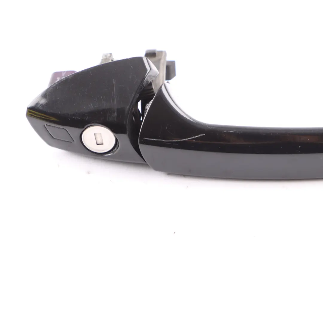 Mercedes-Benz C-Class W204 Front Right O/S Door Handle Obsidian Black 197