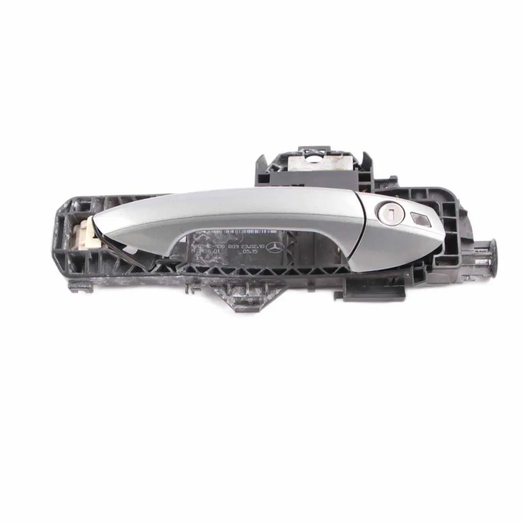 Mercedes W204 Door Handle Grab Front Right O/S Palladium Silver A2047600634