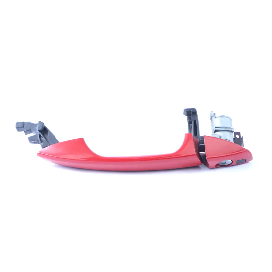 Mercedes W204 Door Handle Grab Front Right O/S Outside Fire Opal Red - 590