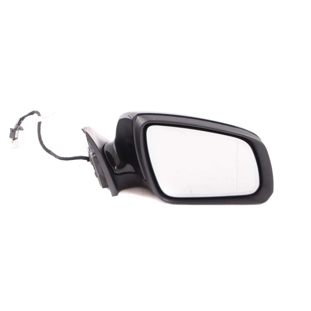 Wing Mirror Mercedes W204 Outside Right Door Trim Panel Obsidian Black - 197