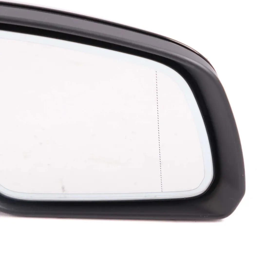 Wing Mirror Mercedes W204 Outside Right Door Trim Panel Obsidian Black - 197