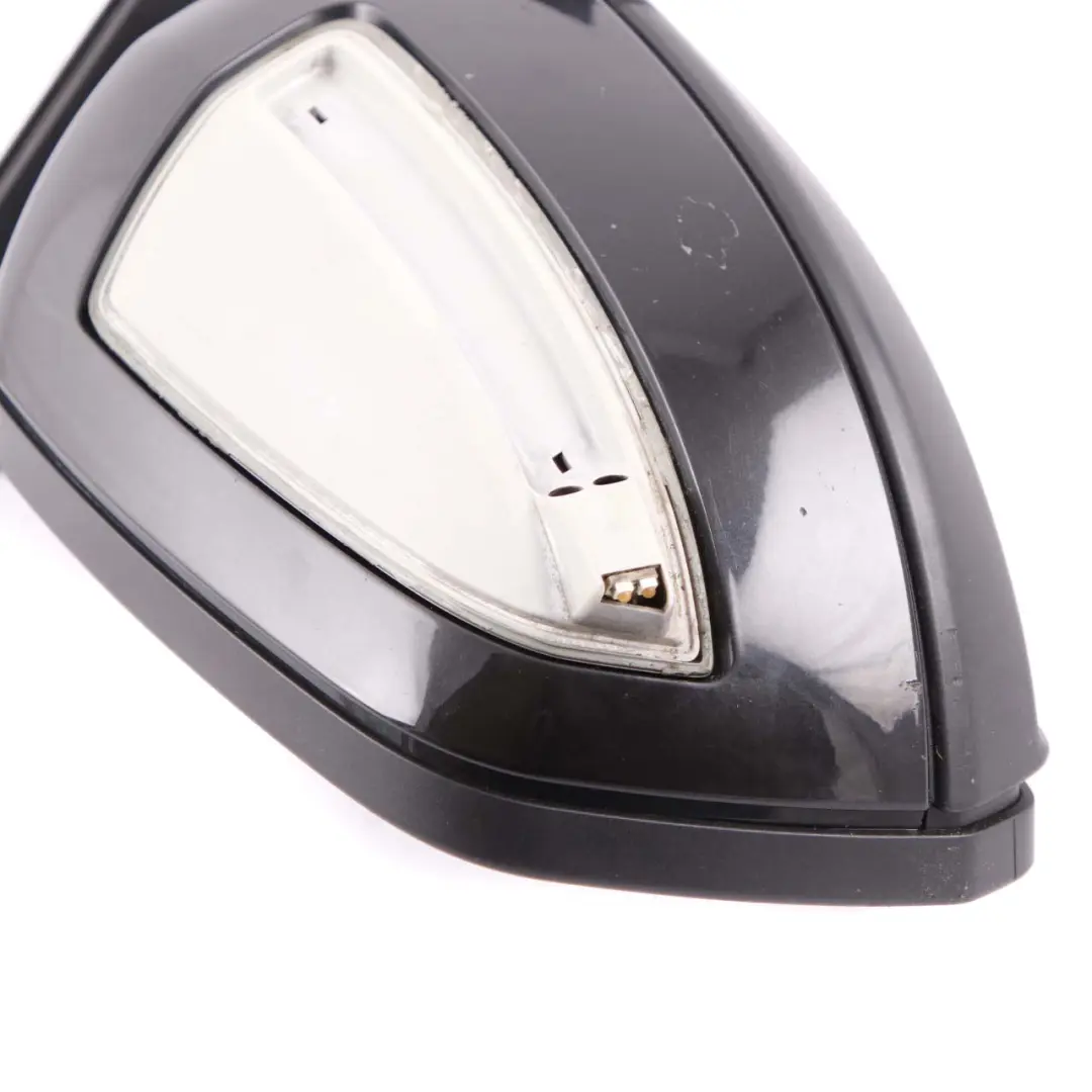 Wing Mirror Mercedes W204 Outside Right Door Trim Panel Obsidian Black - 197