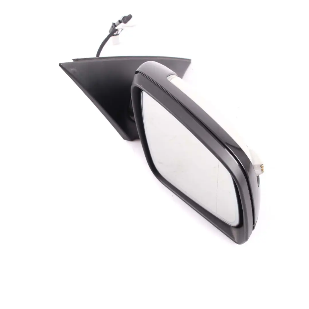 Wing Mirror Mercedes W204 Outside Right Door Trim Panel Obsidian Black - 197