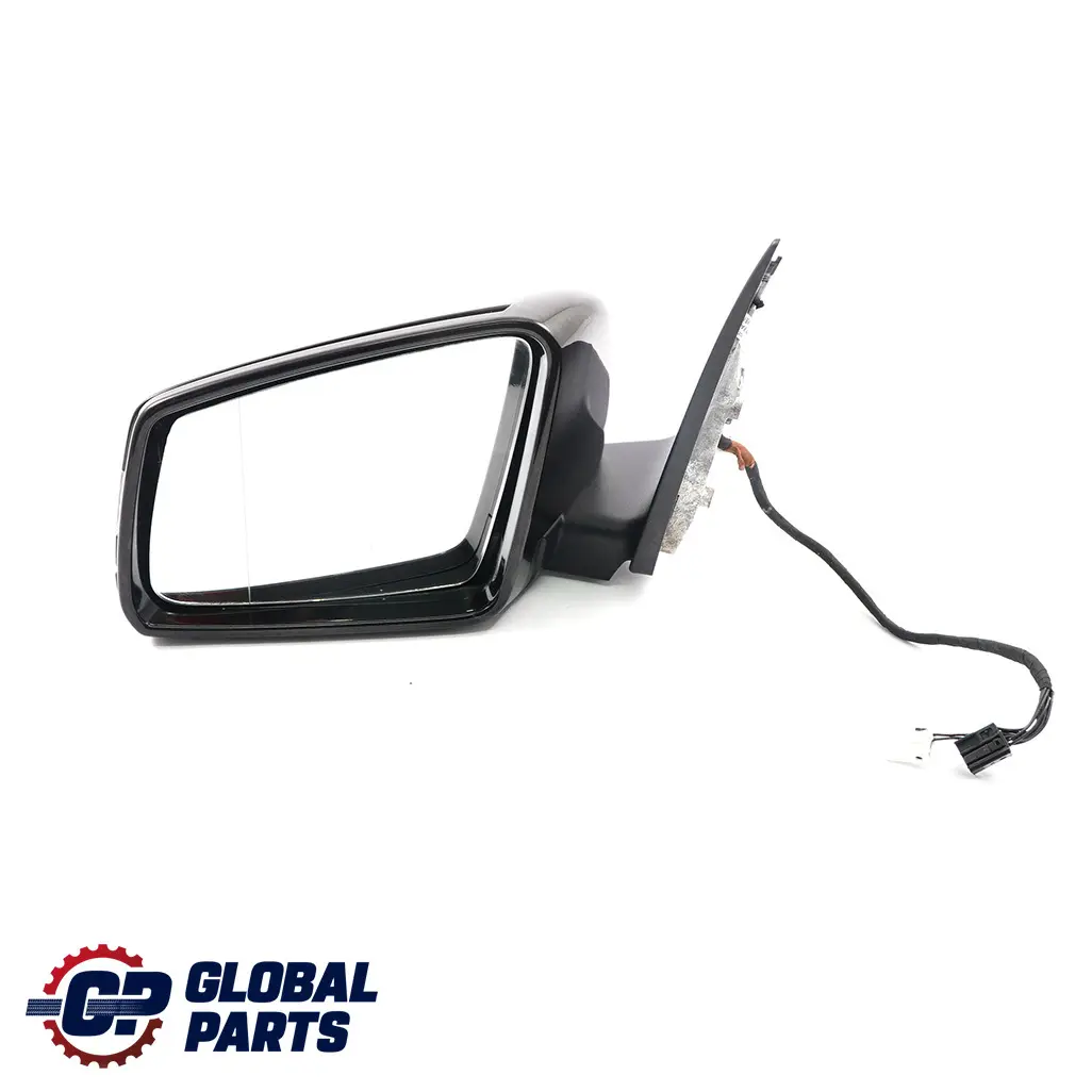 Mercedes-Benz C W204 Power Fold Auto Dip Left Wing Door Mirror Obsidian Black