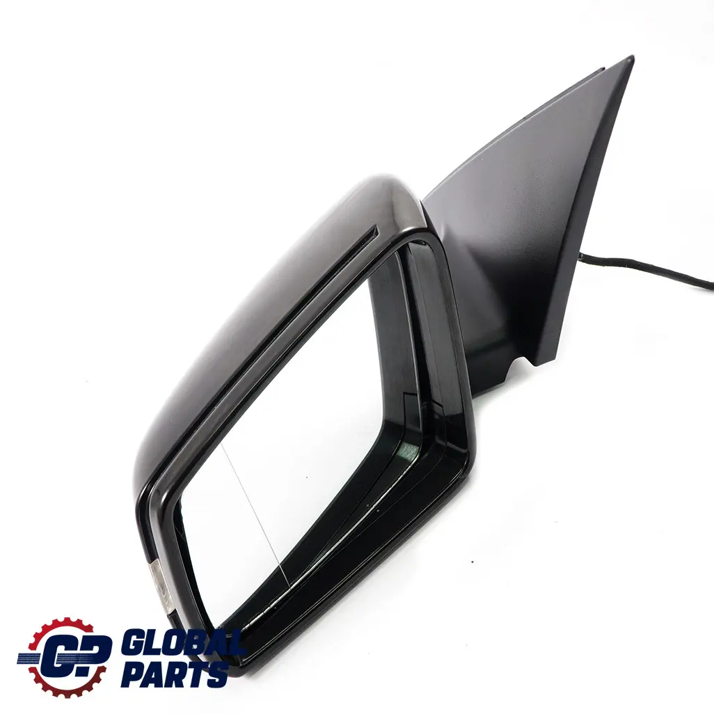 Mercedes-Benz C W204 Power Fold Auto Dip Left Wing Door Mirror Obsidian Black