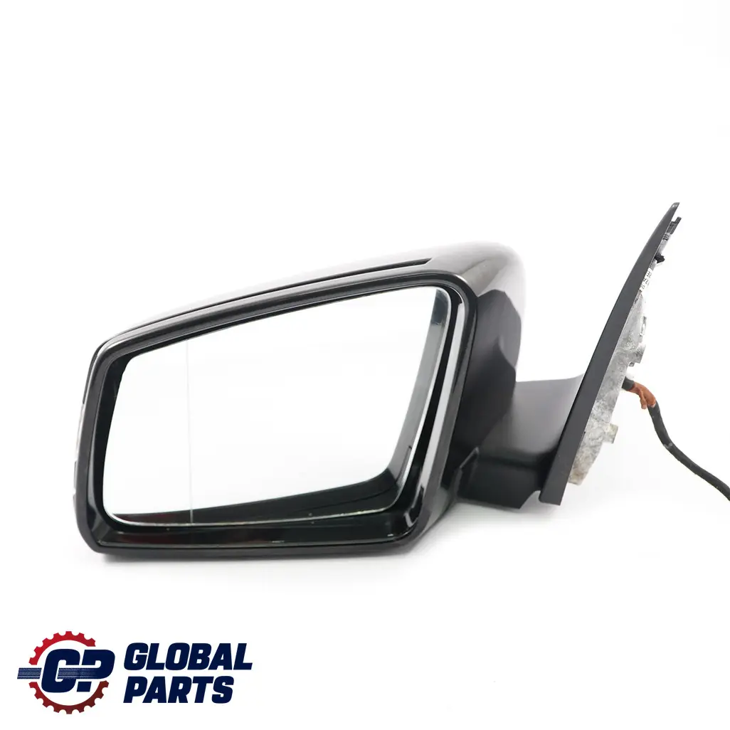 Mercedes-Benz C W204 Power Fold Auto Dip Left Wing Door Mirror Obsidian Black