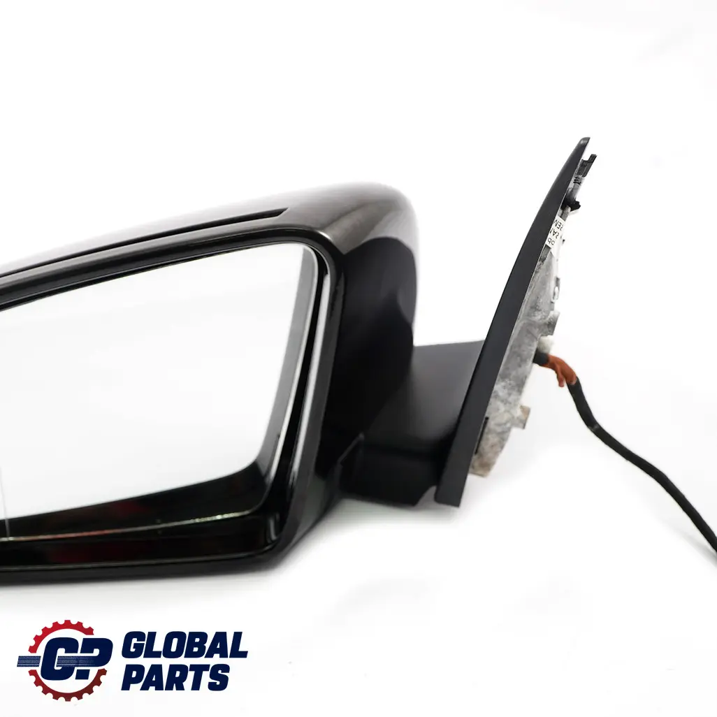 Mercedes-Benz C W204 Power Fold Auto Dip Left Wing Door Mirror Obsidian Black