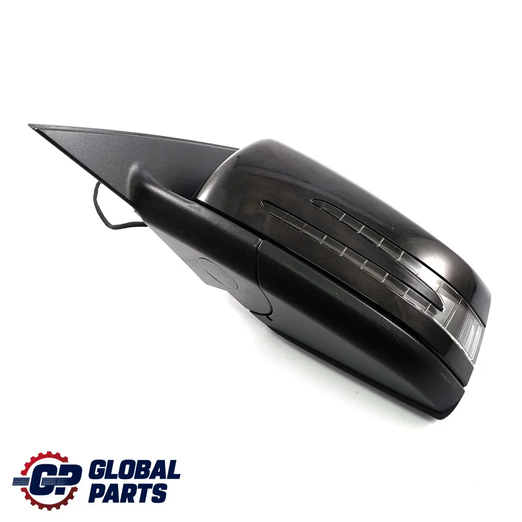 Mercedes-Benz C W204 Power Fold Auto Dip Left Wing Door Mirror Obsidian Black