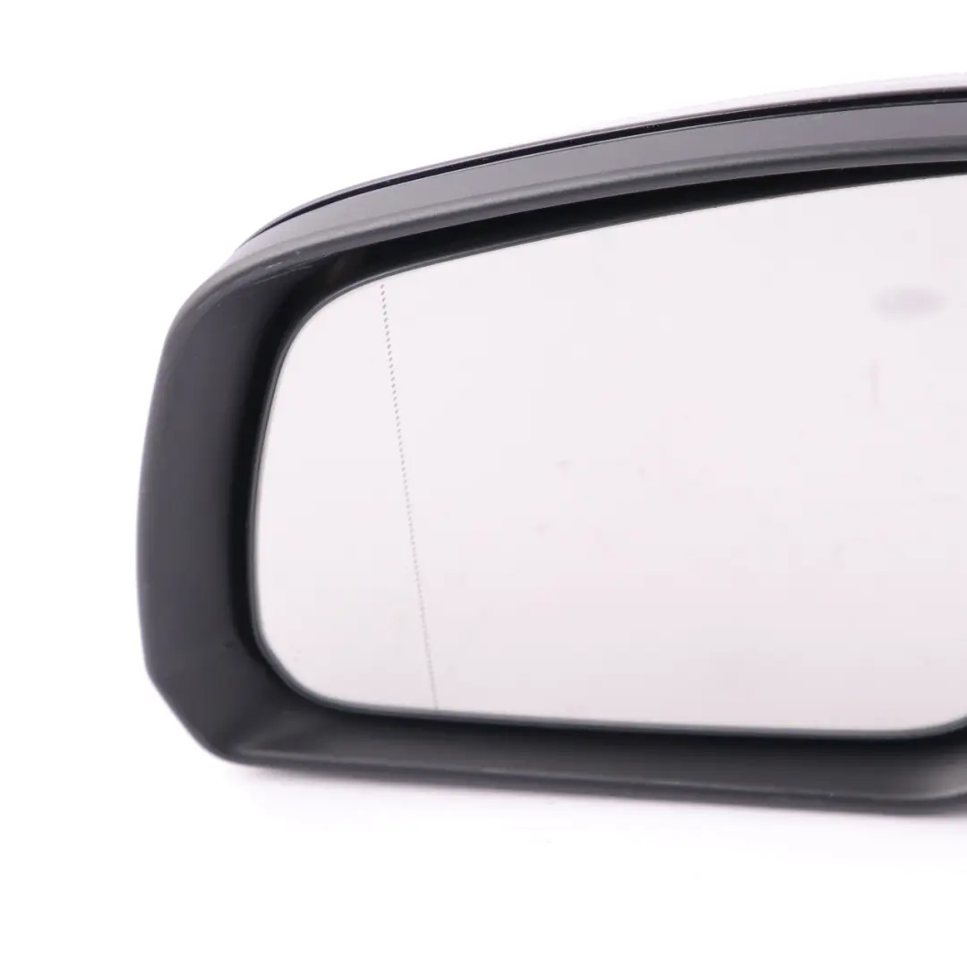 Mercedes W204 Wing Mirror Door Left N/S Obsidian Black Metallic - 197