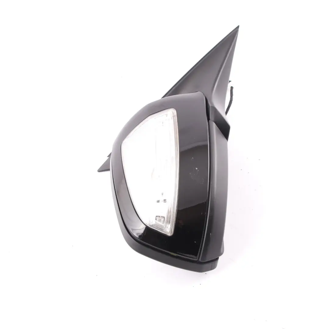 Mercedes W204 Wing Mirror Door Right O/S Obsidian Black Metallic - 197