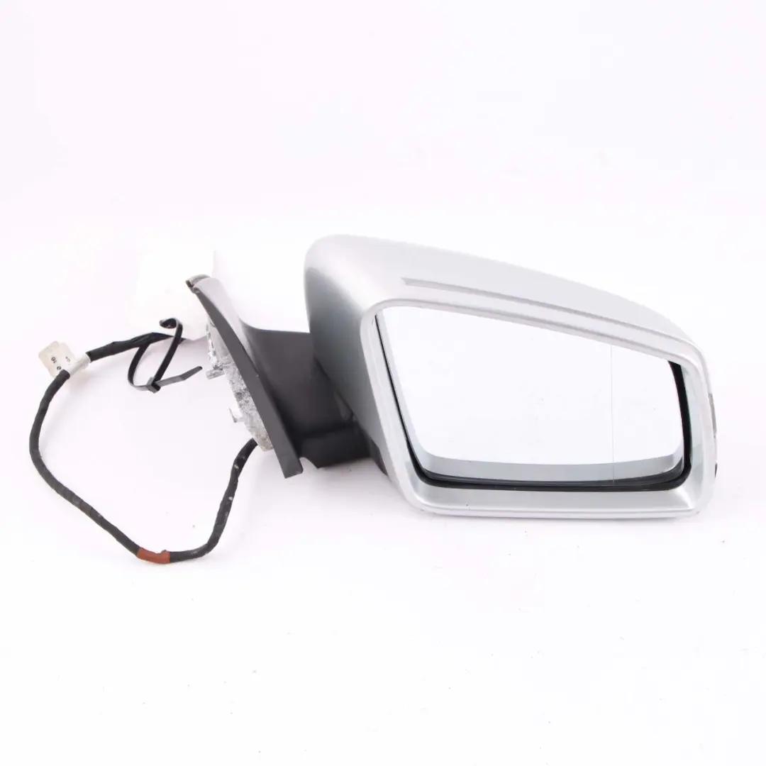 Wing Mirror Mercedes W204 Outside Right Door Iridium Silver Metallic 775 C-Class