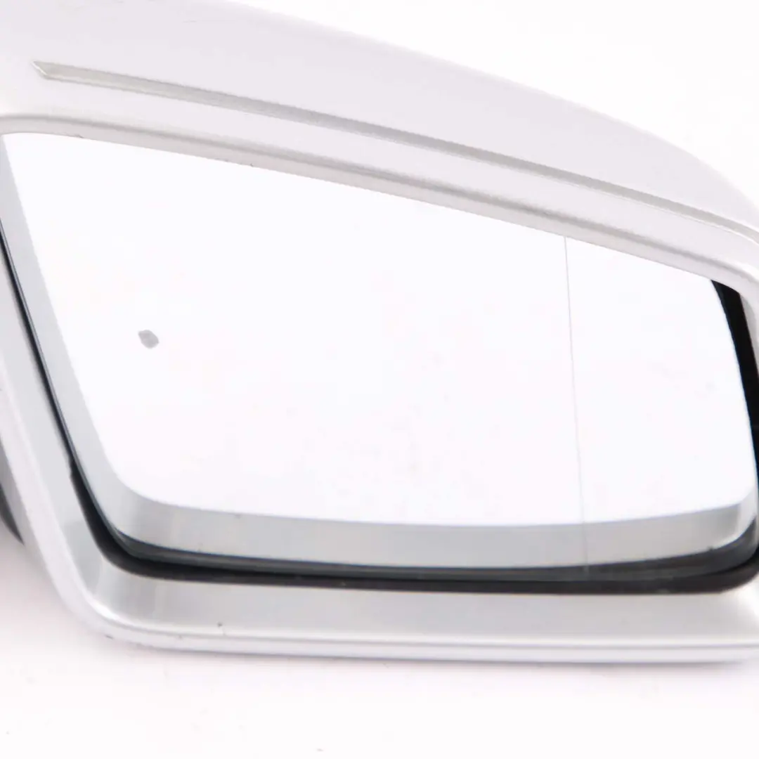 Wing Mirror Mercedes W204 Outside Right Door Iridium Silver Metallic 775 C-Class