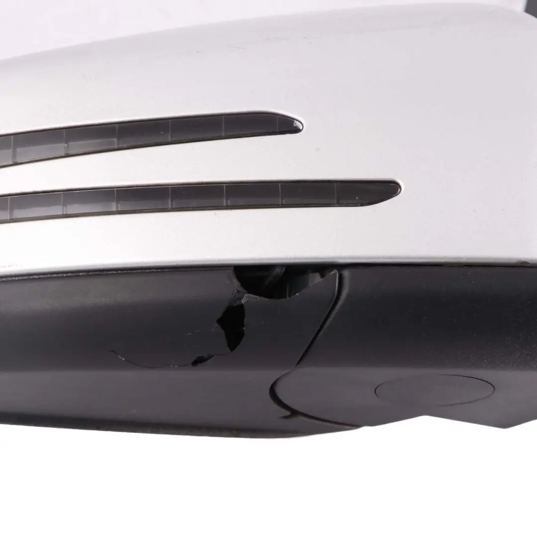 Wing Mirror Mercedes W204 Outside Right Door Iridium Silver Metallic 775 C-Class