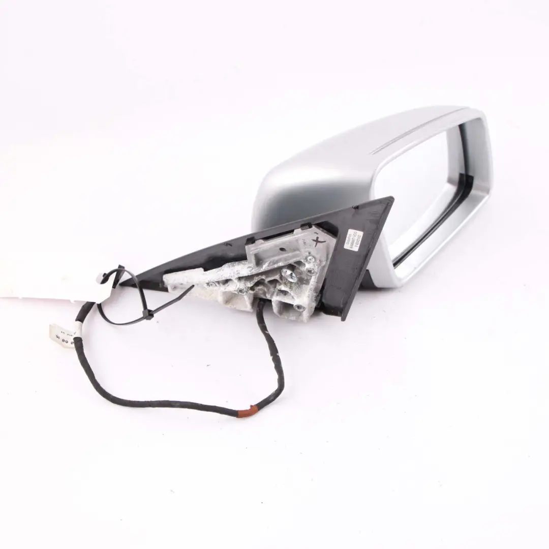 Wing Mirror Mercedes W204 Outside Right Door Iridium Silver Metallic 775 C-Class