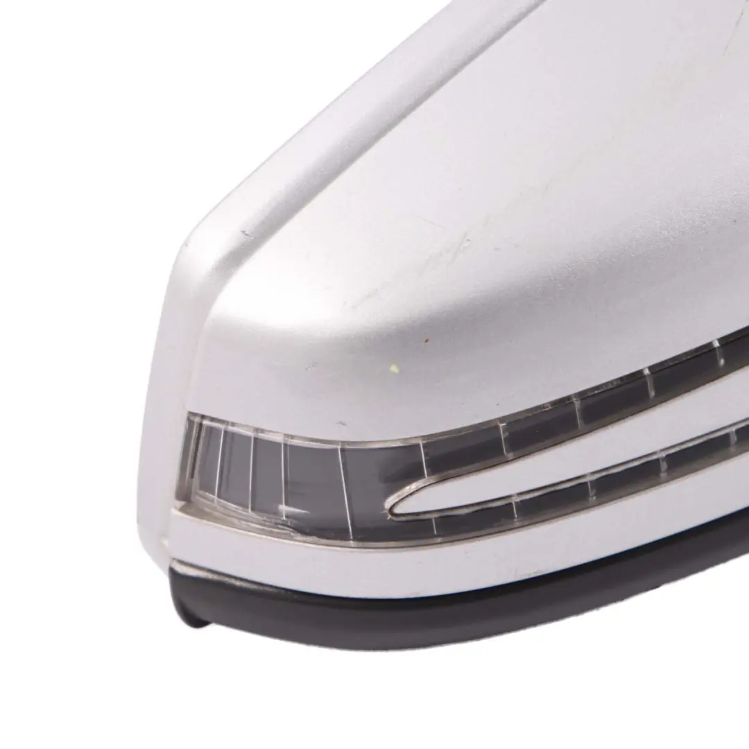 Wing Mirror Mercedes W204 Outside Right Door Iridium Silver Metallic 775 C-Class