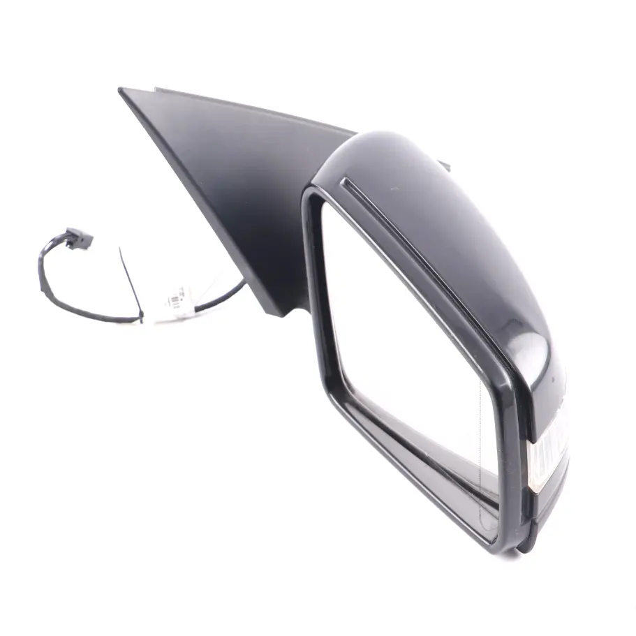 Wing Mirror Mercedes W204  Exterior Door Right O/S Schwarz Black Electric 040