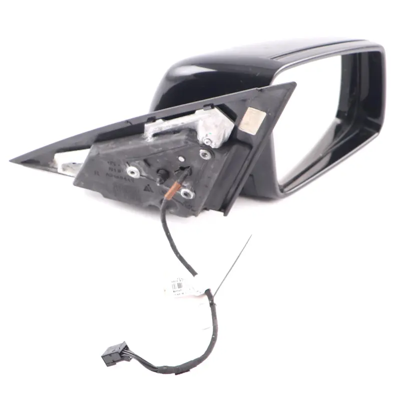 Wing Mirror Mercedes W204  Exterior Door Right O/S Schwarz Black Electric 040