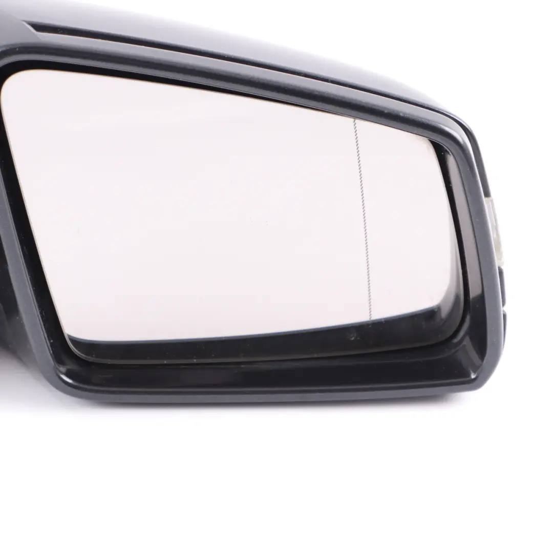 Mercedes W204 Wing Mirror Exterior Door Right O/S Magnetite Black Metallic - 183