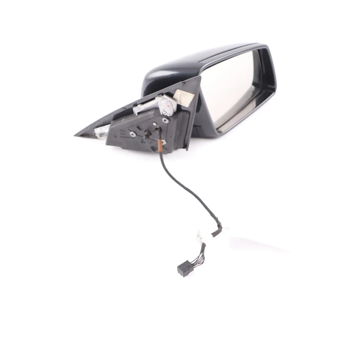 Mercedes W204 Wing Mirror Exterior Door Right O/S Magnetite Black Metallic - 183