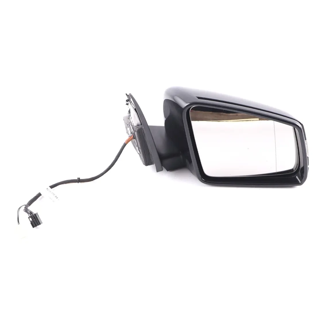 Wing Mirror Mercedes W204 Exterior Mirror Door Right O/S Obsidian Black - 197