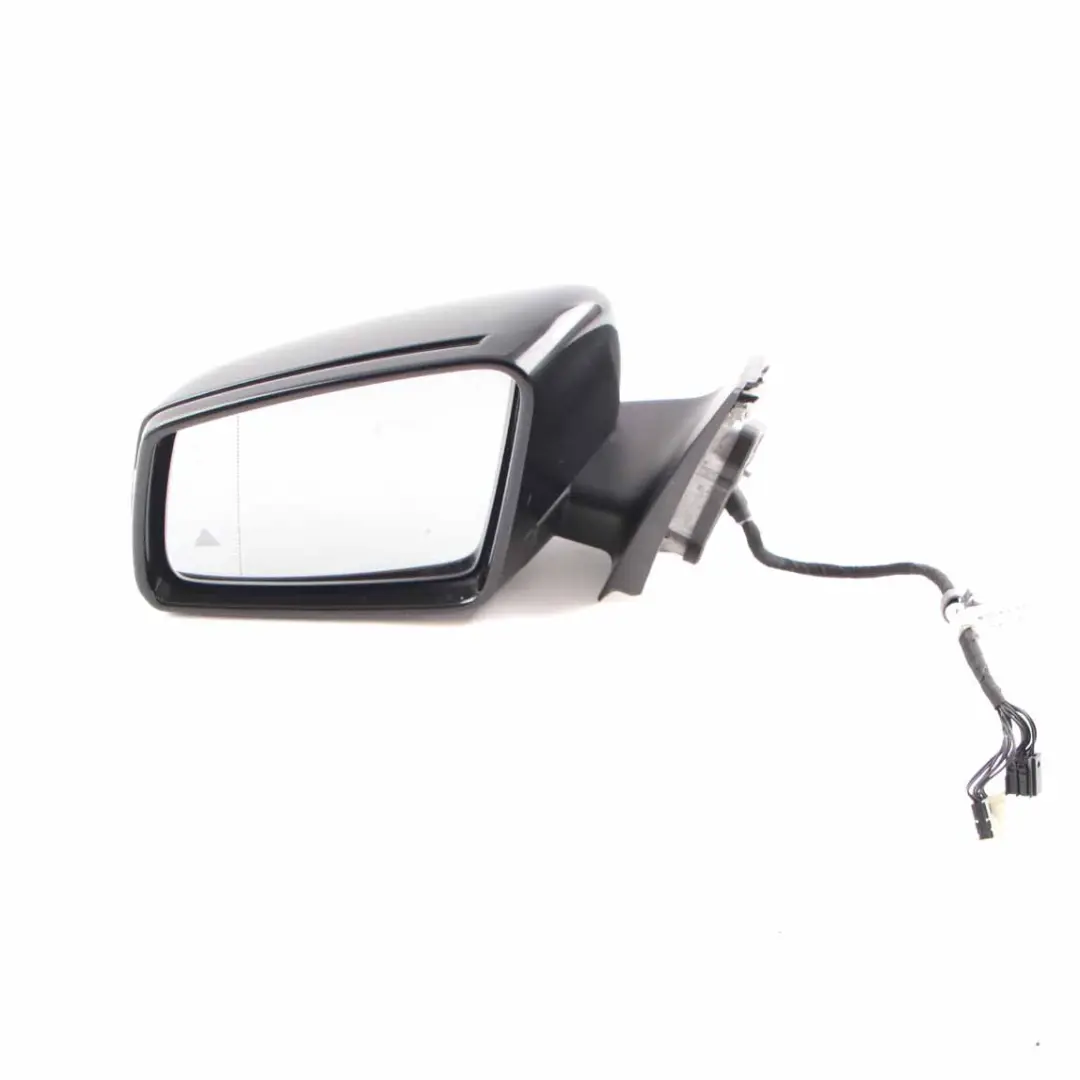 Mercedes W204 Coupe Wing Mirror Door Left N/S Outside Power Fold Auto Dip Black