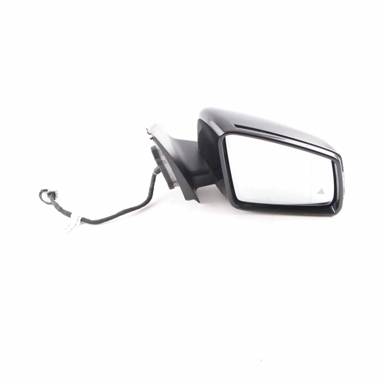 Mercedes W204 Coupe Wing Mirror Door Right O/S Outside Power Fold Auto Dip Black