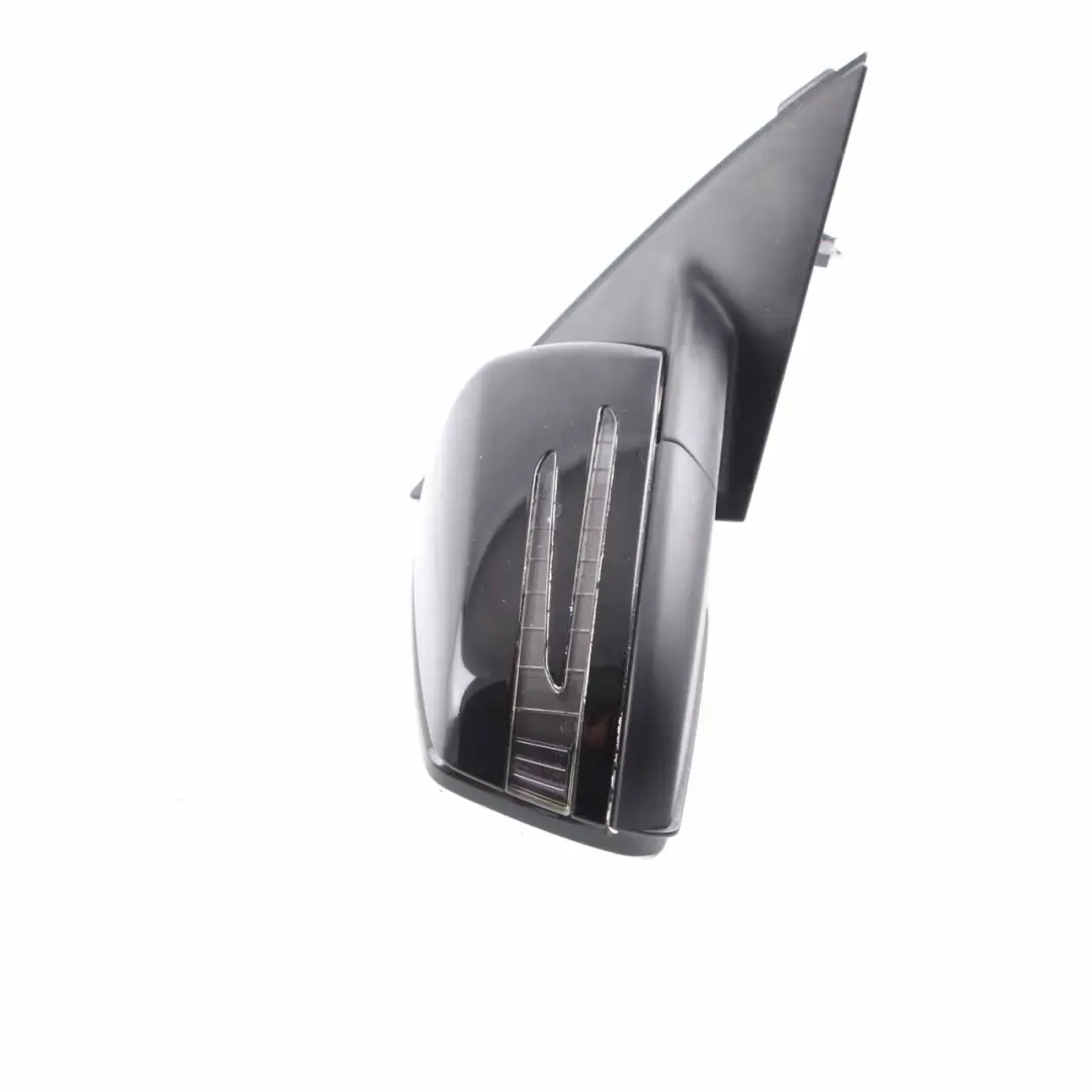 Mercedes W204 Coupe Wing Mirror Door Right O/S Outside Power Fold Auto Dip Black