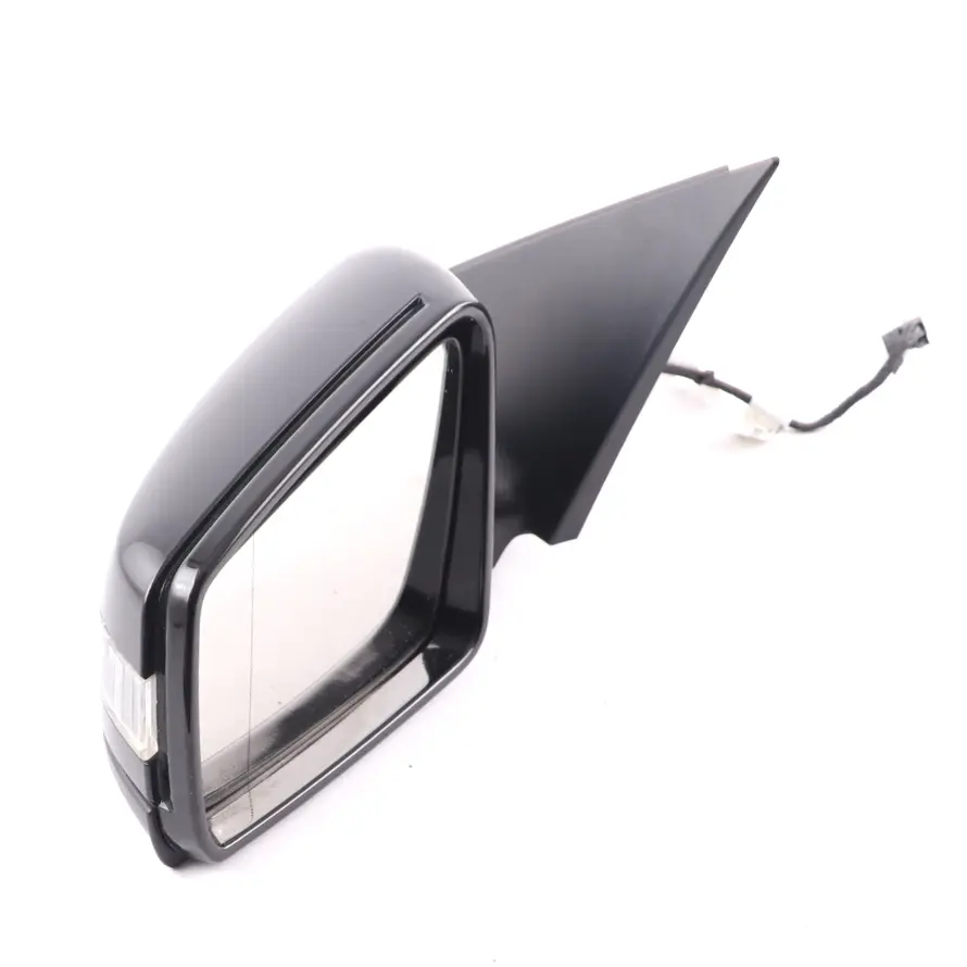 Wing Mirror Mercedes W204 Door Left N/S Schwarz Black 040 Electric A2048102976