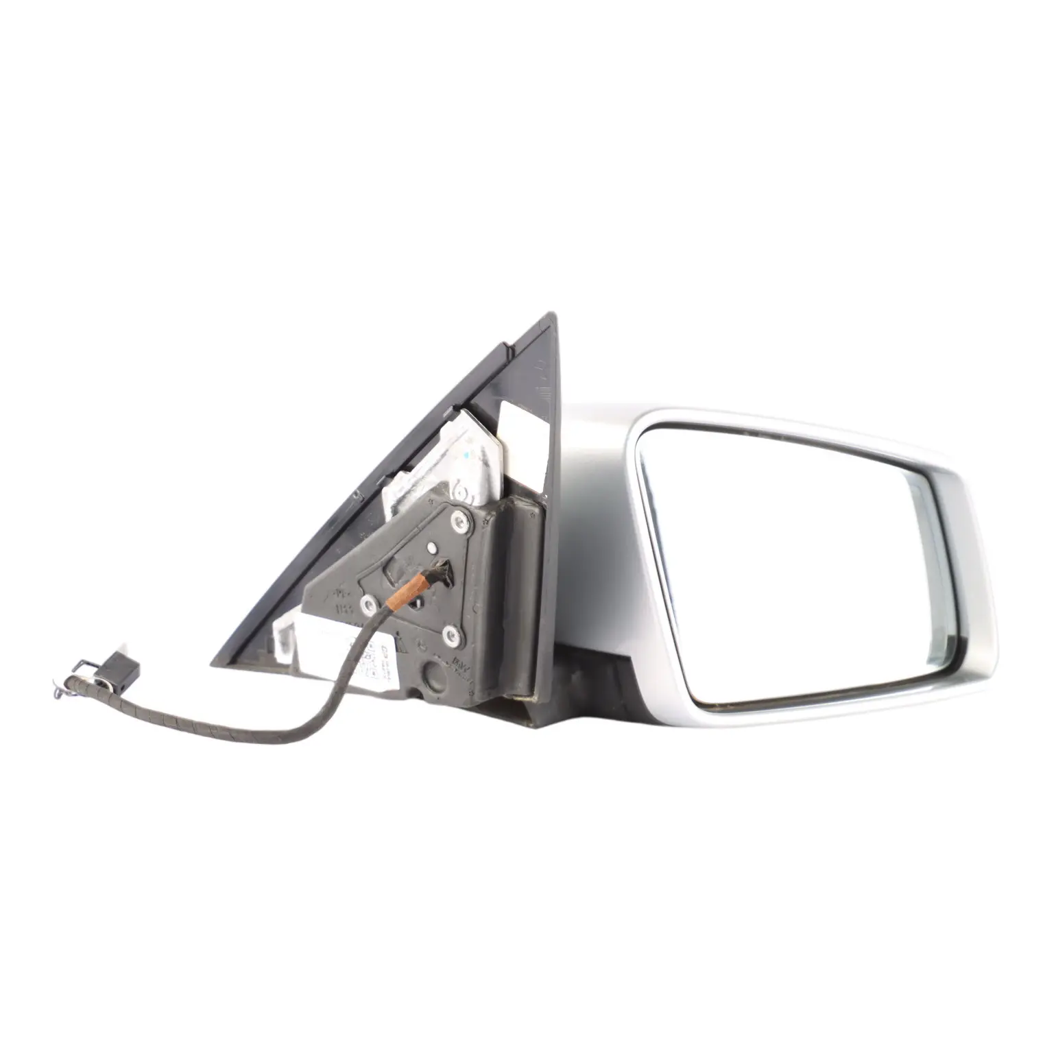 Mercedes W204 Wing Mirror Power Fold Door Right O/S Outside Iridium Silver - 775