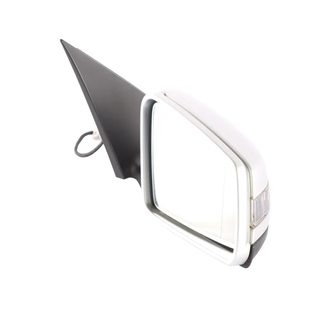 Mercedes W204 Wing Mirror Power Fold Door Right O/S Outside Iridium Silver - 775