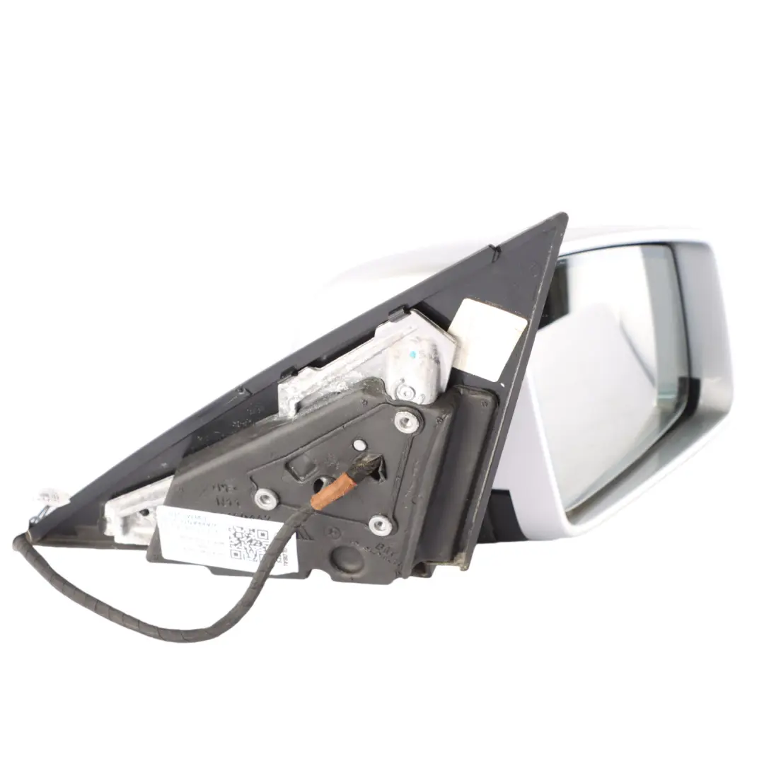 Mercedes W204 Wing Mirror Power Fold Door Right O/S Outside Iridium Silver - 775