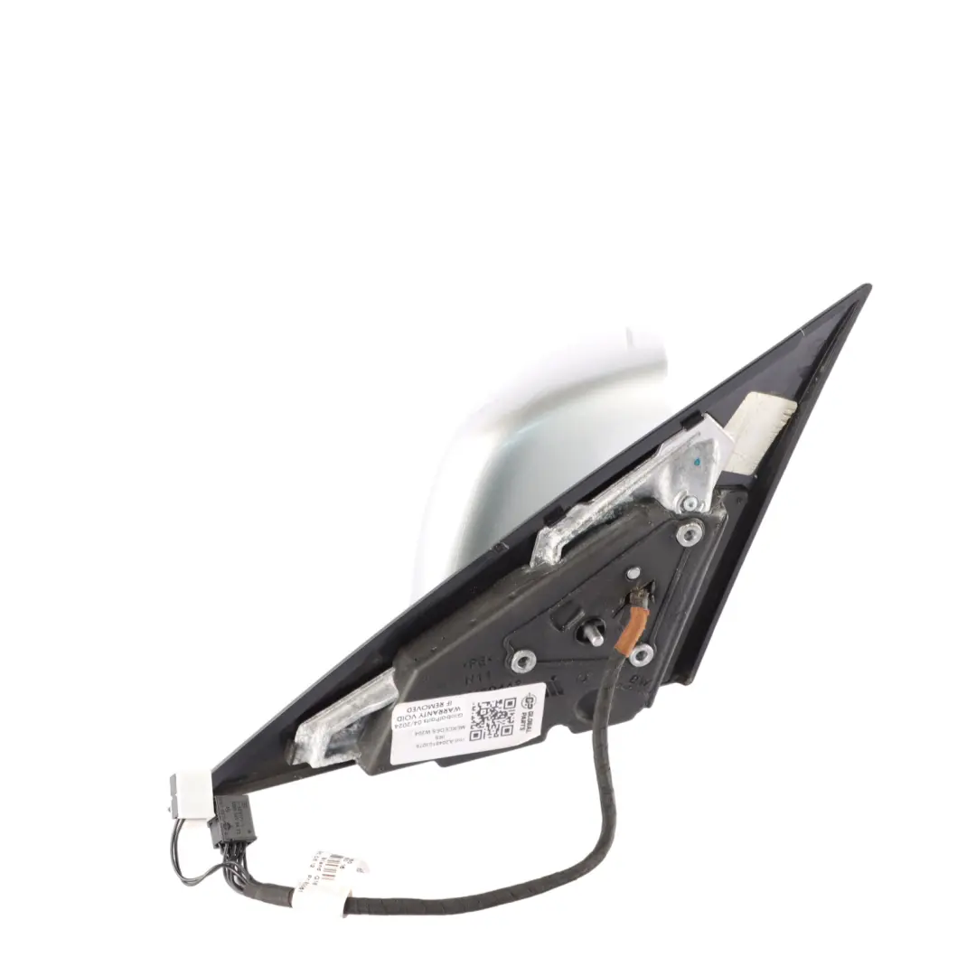 Mercedes W204 Wing Mirror Power Fold Door Right O/S Outside Iridium Silver - 775