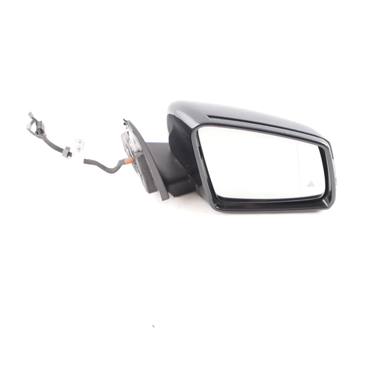 Mercedes W204 Wing Mirror Power Fold Door Right O/S Magnetite Black Metallic 183