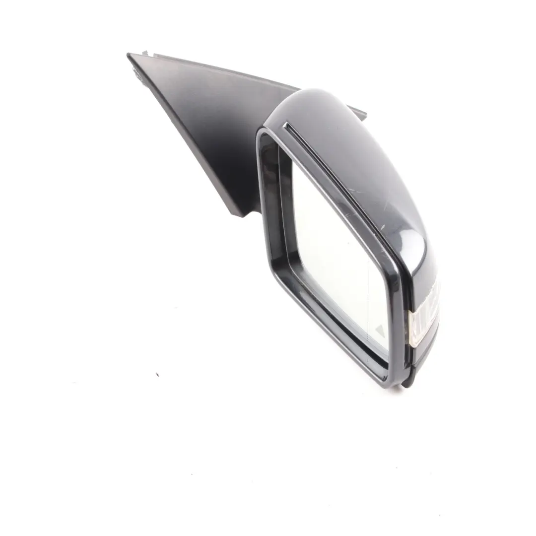 Mercedes W204 Wing Mirror Power Fold Door Right O/S Magnetite Black Metallic 183