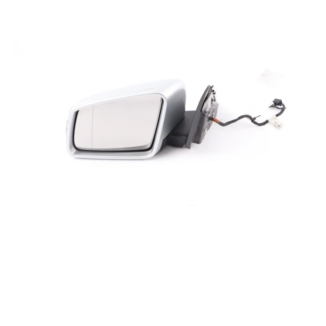 Mercedes W204 Wing Mirror Power Fold Door Left N/S Outside Iridium Silver - 775