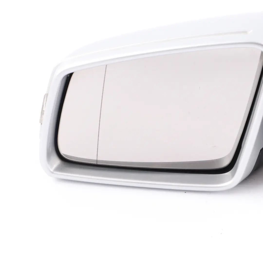 Mercedes W204 Wing Mirror Power Fold Door Left N/S Outside Iridium Silver - 775