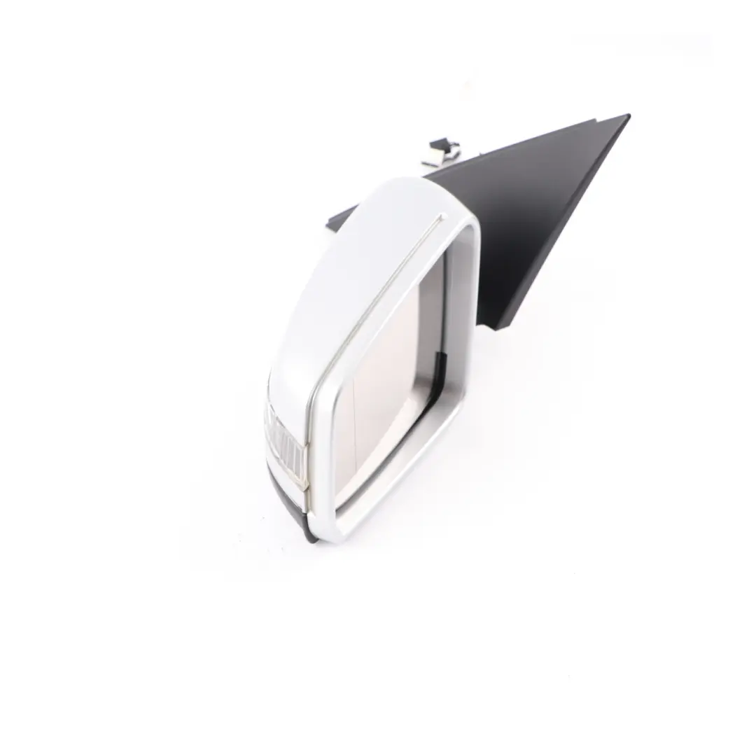 Mercedes W204 Wing Mirror Power Fold Door Left N/S Outside Iridium Silver - 775