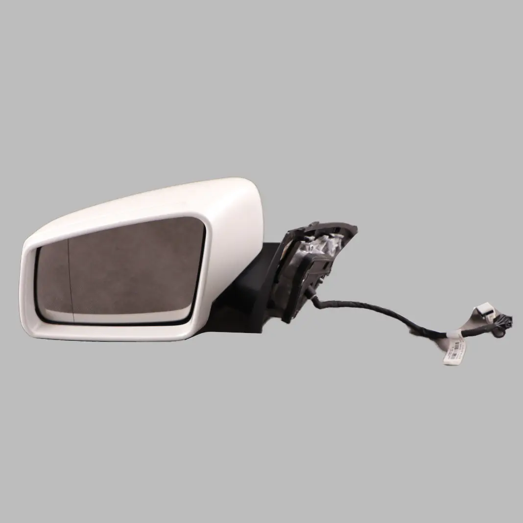 Mercedes W204 Coupe Wing Mirror Door Left N/S Outside Diamond White Metallic 799