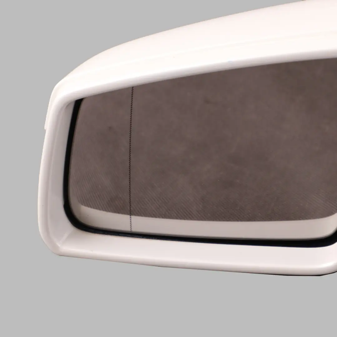 Mercedes W204 Coupe Wing Mirror Door Left N/S Outside Diamond White Metallic 799