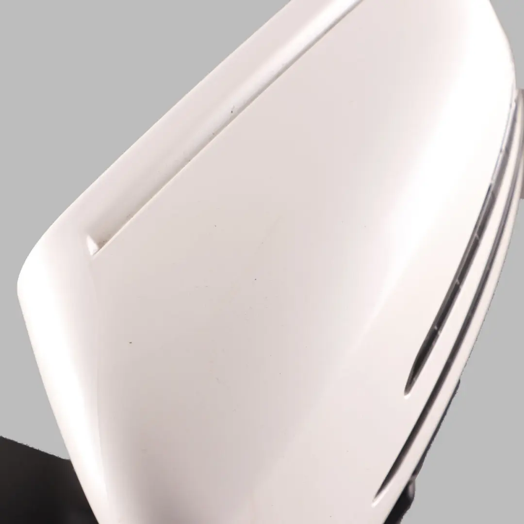 Mercedes W204 Coupe Wing Mirror Door Left N/S Outside Diamond White Metallic 799