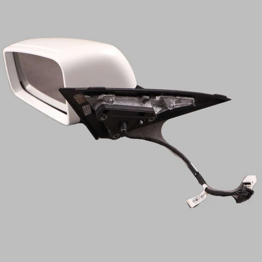 Mercedes W204 Coupe Wing Mirror Door Left N/S Outside Diamond White Metallic 799