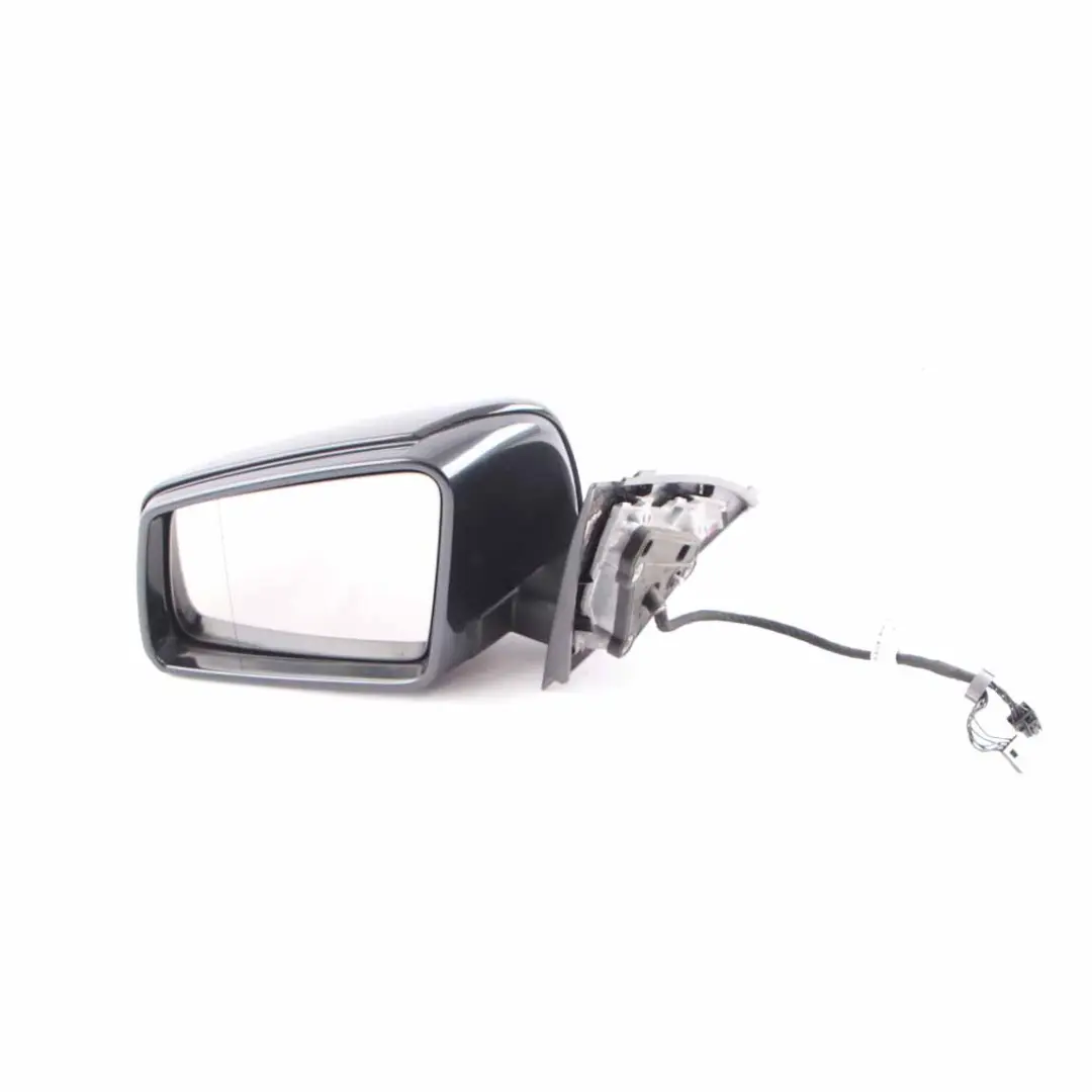 Mercedes W204 Coupe Wing Mirror Door Left N/S Magnetite Black - 183 A2048103576