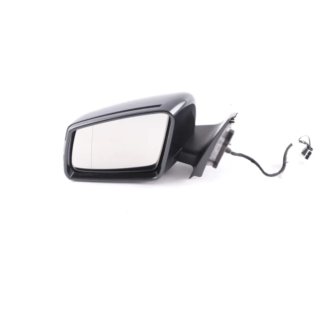 Mercedes W204 Coupe Wing Mirror Door Left N/S Magnetite Black -183 A2048103576